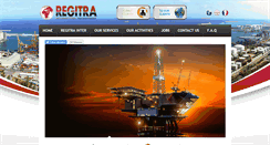 Desktop Screenshot of en.regitra.com